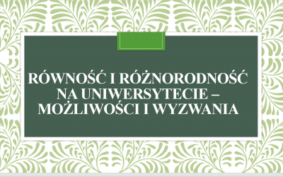 Równość i różnorodność na uniwersytecie