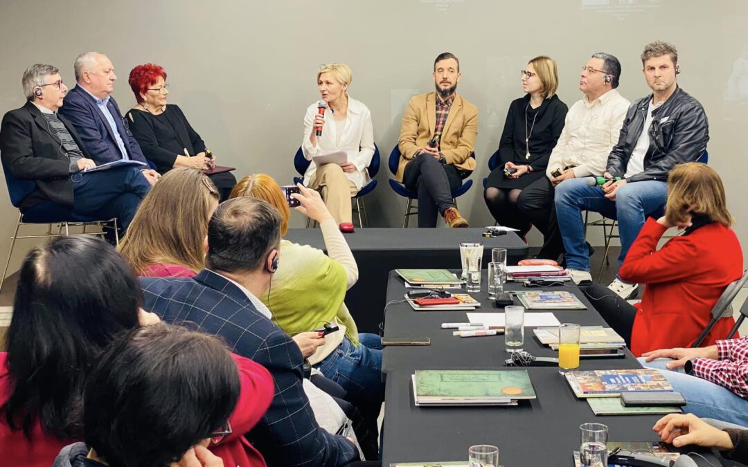 Międzynarodowe seminarium „Teaching about the Holocaust and Auschwitz. The fate of women and girls” w ramach International Holocaust Remembrance Day